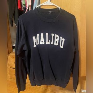 Brandy Melville/ John galt malibu crewneck sweatshirt